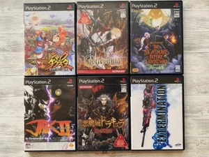 SONY PS2 Jack and Daxter & Castlevania & Akumajo & The Nightmare Extermination - Picture 1 of 14