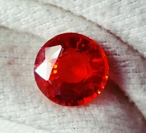 Loose Gemstone Zircon Round Shape Transparent Round 26.42 Ct Shape Zircon Gem - Picture 1 of 8