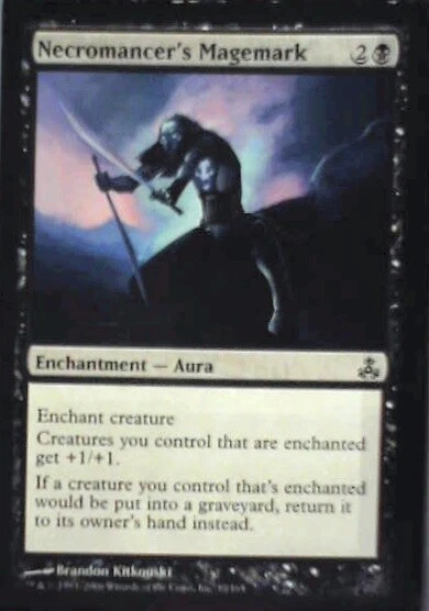 Necromancer's Magemark - Guildpact: #53, Magic: The Gathering Lp R36 - Image 1 of 1