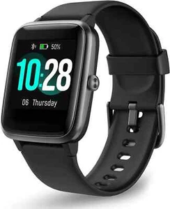 Move Veryfitpro Smart Watch HR Heart Rate Sleep Monitor IP68 Black MOVE (1.3") - Picture 1 of 7
