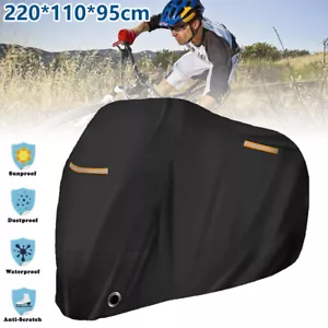 Mountain Bike Bicycle Cover Waterproof Rain UV Protector Storage Bag - Picture 1 of 12