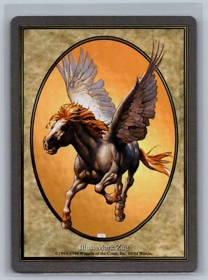 Magic The Gathering Unglued Pegasus Token #80/94 MTG TCG CCG - Image 1 of 2