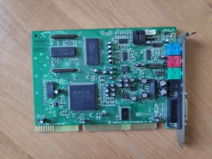 Vintage PC soundcard Creative Labs AWE64 ISA - Photo 1/2
