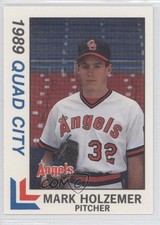 1989 Best Quad City Angels Mark Holzemer #9