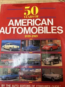 ๐ป๐ป๐ฅ50 Years of American Automobiles Book 1939-1989๐ป๐ป๐ฅ - Picture 1 of 8
