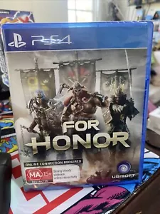 For Honor Sony PS4 Playstation 4 *Brand New Sealed* - Picture 1 of 8