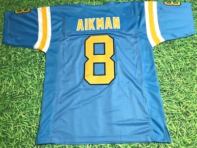 TROY AIKMAN CUSTOM UCLA BRUINS JERSEY - Image 1 of 2