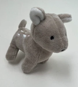 Agnelli ed Edera Sostituiscono Peluche Cervo Cerbiatto Giocattolo Camper Grigio 4 Pollici - Foto 1 di 4