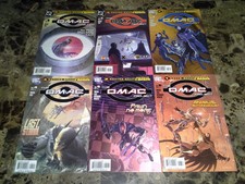 Omac Project 1 2 3 4 5 6 1-6 NM/M 9.8 Complete Set 2005