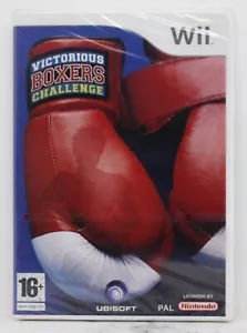 VICTORIOUS BOXERS CHALLENGE NINTENDO WII PAL ESPAÑA NUEVO PRECINTADO - Bild 1 von 2