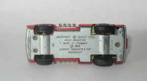 RARE Silver BASE Matchbox Lesney Superfast #19 Road Dragster England loose - Imagen 1 de 5