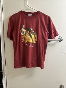 VINTAGE Bionicle LEGO  Technic  youth 9-10yrs T-shirt  Rare Graphic FREE SHIP