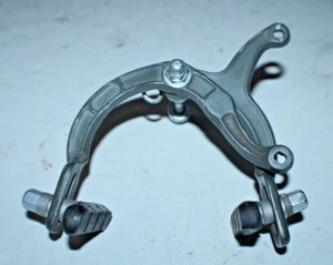 Vintage ORO 1000A Brake Caliper 75-100mm Side Pull Thru-Bolt BMX MTB USA Shipper - Picture 1 of 6