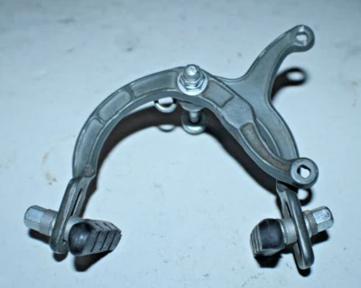 Pinza de freno vintage ORO 1000A 75-100 mm perno pasante lateral BMX MTB EE. UU. Envío Foto 1 de 4