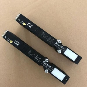 1PCS NEW For aventics two-position five-way solenoid valve 0820055051 24VDC - Bild 1 von 2
