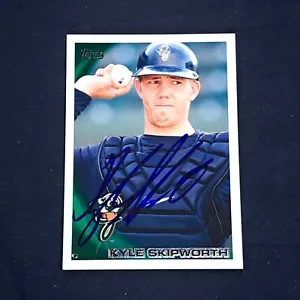 Kyle Skipworth Signed 2010 Topps Pro Debut Card #10 Florida Marlins Autographed - Picture 1 of 2