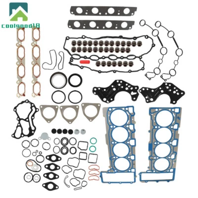 Kit de reconstrucción de revisión de motor de 4,2 L para Audi S5 A6 A8 Q7 VW Touareg 2006-2015 Foto 1 de 4