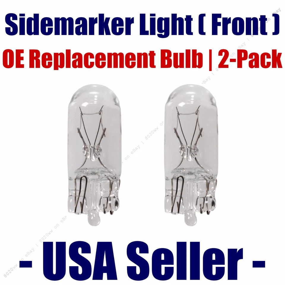 Bombilla Sidemarker (delantera) 2pk - Se adapta a vehículos Buick enumerados - 192 Foto 1 de 1