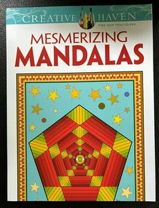 Creative Haven: Mesmerizing Mandalas Adult Coloring Book - Softcover - New - Imagen 1 de 1