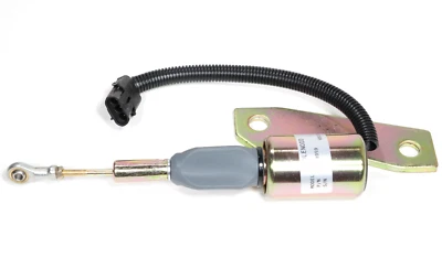Fuel Shut Off Solenoid For Cummins 6BT Diesel Engine 3939702 3991167 12 Volt - Image 1 of 2