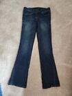G By Guess Women?S Naomi Low Boot Cut Blue Jeans Size 26 Dark Wash