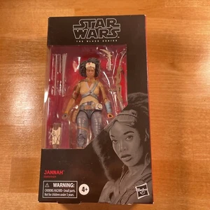 Star Wars Jannah 98 2019 Rise of Skywalker The Black Series 6 Inch Actionfigur - Bild 1 von 4