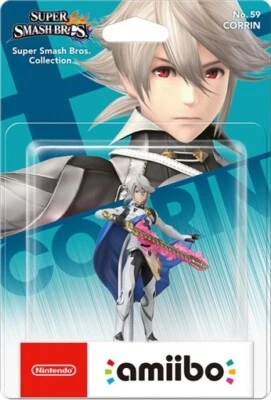 AMIIBO Nintendo Corrin Super Smash Bros Personaggio NINTENDO