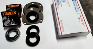Jeep AMC 20 CJ 5 & 7 1976 - 1986 2) Timken Axle Bearings, 4 Seals Stock Axle - Picture 1 of 9