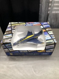 FRANKLIN MINT ARMOUR 1/48 DIECAST B11B168 F4 PHANTOM ACRBTC TEAM BLUE ANGELS - Picture 1 of 18