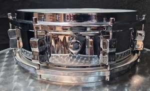 Sonor Vintage Snare Drum 14x5" Zoll Swinger 1973 Inkl. Ständer / Stahl Steel - Bild 1 von 12