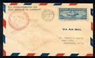 momen: US Stamps #C15 Graf Zeppelin FDC APRIL 19 1930 VF