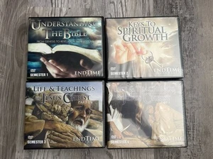 EndTime University Life Teachings Of Jesus Christ Part 1,2,3,4 DVD Irvin Baxter - Picture 1 of 10