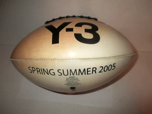 2005 ADIDAS Y-3  DESIGNER YOHJI YAMAMOTO FOOTBALL RUNWAY SHOW VERY RARE HTF!!!!! - Picture 1 of 24
