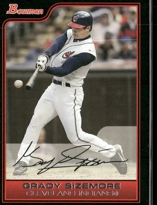Grady Sizemore 2006 Bowman #52 Cleveland Indians - Image 1 of 2