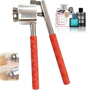 Flip Vial Crimper 20 mm manuell Parfüm Flasche Verschließer Versiegelung Crimpzange - Bild 1 von 8