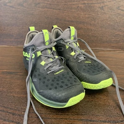 Zapatos para hombre Head Motion Pro Pickleball talla US 10,5 gris negro neón con cordones Foto 1 de 4