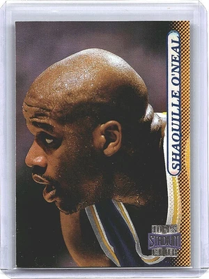 1996-97 Topps Stadium Club TSC Shaquille Shaq O'Neal #18 Lakers HOF - Image 1 of 2