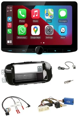 Kenwood Lenkrad USB DAB Bluetooth Autoradio für Kia Soul 2016-2019 piano - Bild 1 von 4