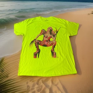 Seltenes Lady Gaga The Chromatica Ball Live Konzert Tour Shirt XL offiziell neu mit Etikett - Bild 1 von 10