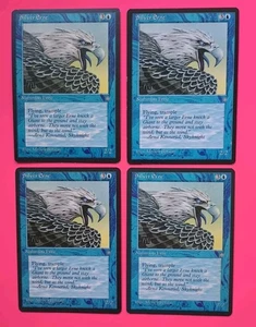 Magic The Gathering Magic The Gathering Ice Age PLATA RENO X 4 LP/EX U 1995 ¡Bonito! - Imagen 1 de 2