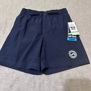 NWT Surf Style Boys Swim Volley 4W Stretch Performance Shorts Size 8 - Picture 1 of 7