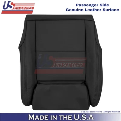 Cubierta inferior de cuero genuino negra para Mercedes-Benz CLA250 2016-2019 para pasajero Foto 1 de 4