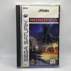 Robotica (Sega Saturn, 1995) CIB Complete