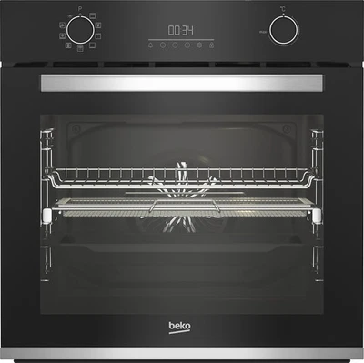 BEKO BBIMA13302BMPE FORNO 60CM 72LT MULTIFUNZIONE AIRFRY PIROLITICO NERO CL.A+ - Immagine 1 di 2