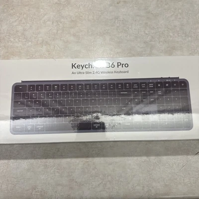 Keychron - B6 Pro Wireless Keyboard B6P-K1 - Image 1 of 4