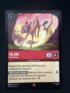 Faline - Playful Fawn 145/204 Reign of Jafar Regular - Imagen 1 de 1