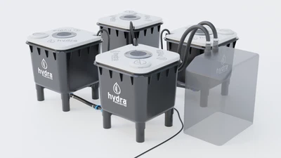 HydraMax Home Chiller-Ready 4-bucket System - Image 1 of 2