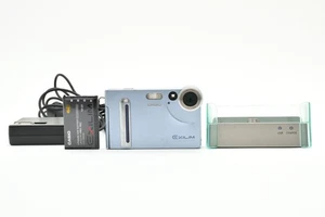 Rare [Exc+5] CASIO EXILIM EX-S2 Blue Compact Digital Camera From JAPAN - Picture 1 of 13