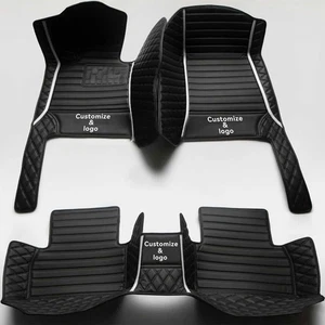 For Mazda All Models 2016-2023 Luxury Right-Hand Drive Car Floor Mats Waterproof - Imagen 1 de 28