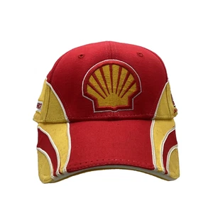 Nascar Shell Kevin Harvick Chase Authentics Strapback Hat Red Racing Cap - Picture 1 of 5